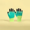 Breathable King Reinforced finger gloves for both men and women, anti-slip, wear-resistant and breathable work protection gloves details Picture